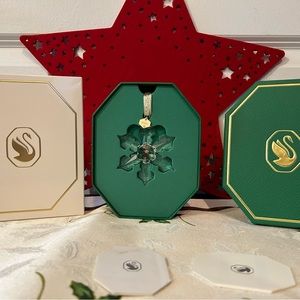 Swarovski 2022 Annual Limited Edition Ornament #5615387